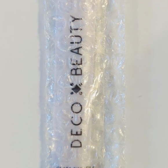 (3/30$) DECO MIAMI GLASS NAIL FILE - Picture 3 of 3